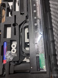 Bohrwiderstandsmessgerät auch Resistograph genannt.